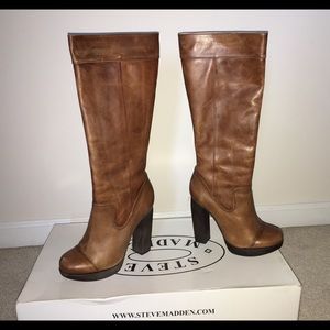 Steve Madden Leather Boots